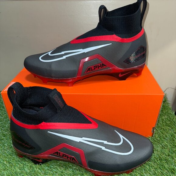 Nike Alpha Menace Elite 3 P PE Football Cleats Black Red DM1792-002 Men’s 15 NEW main image 10